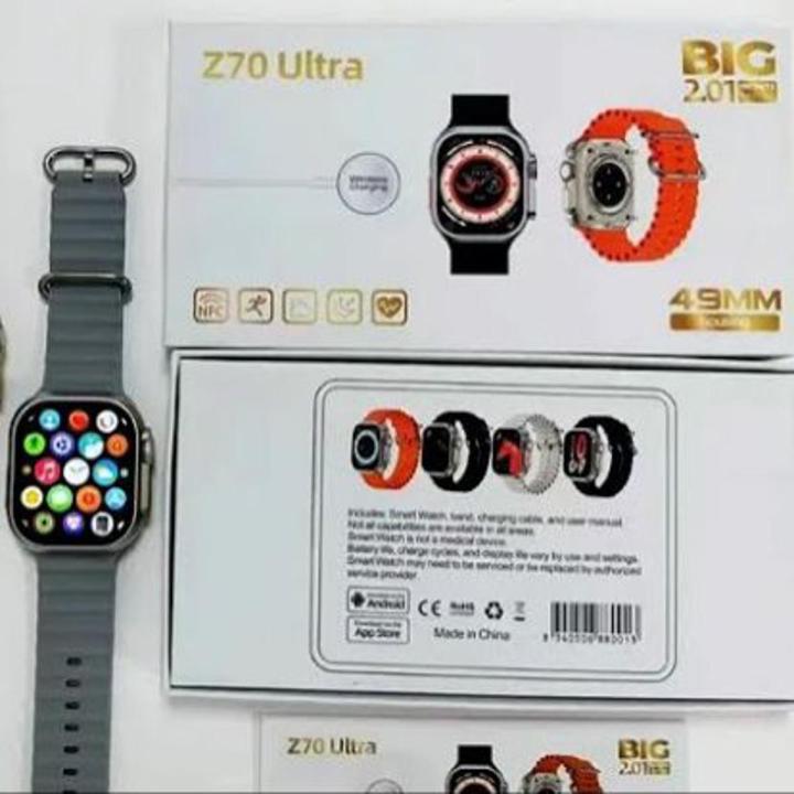 Z70 Ultra Smartwatch Men Series 8 49mm Bluetooth Wireless Charging Smart Watch