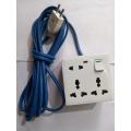 Multi Cord 15 fit cable/ 6 pin multi plug. 