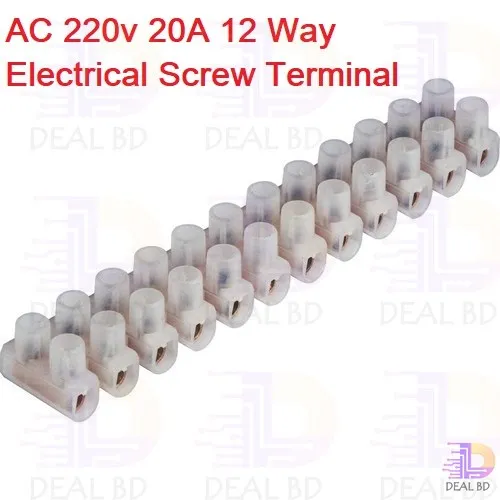 Heavy%20Duty%20AC%20220v%2020A%2012%20Way%20Electrical%20Screw%20Terminal%20Connector%20PVC%20Plastic%20Barrier%20Terminal%20Block%20Strip%20For%20Wire%20Joining%20Electrical%20Cable%20-%20Image%203