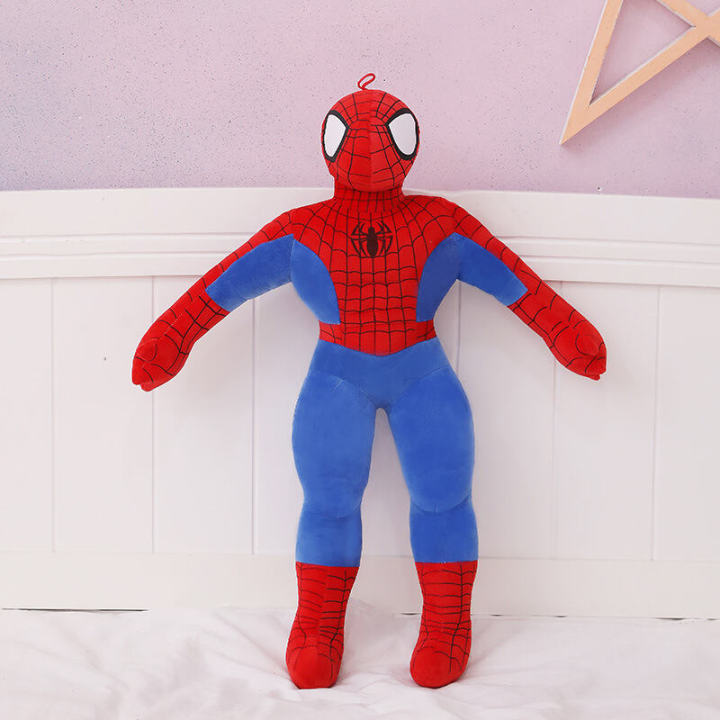 Spiderman%20Plush%20Toy%20Cartoon%20Anime%20kids%20Gift%20Spiderman%20Doll%20-%20Image%203
