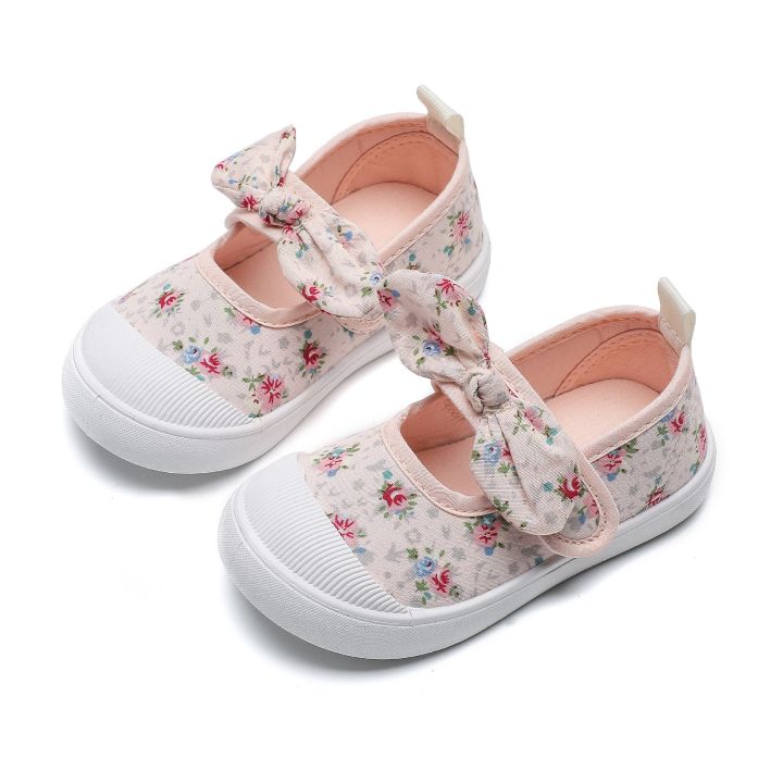 Baby%20toddler%20shoes%20for%20girls%20floral%20bow%20princess%20shoes%20Velcro%20soft%20sole%20breathable%20indoor%20shoes%20for%20kids%20canvas%20shoes%20-%20Image%204