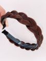 New hand Braid Headband Hairband For Women.