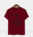 i am crush design Women's Short Sleeve Printed Jersey T-Shirt.