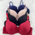 Foam Soft Multi Color Padded Bra For Girls And Women-1 Piece - Bra.