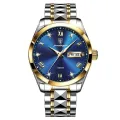 Be Refined and Sophisticated with Poedgar Men's Luxury Business Quartz Watch - Water Resistant, Calendar, Luminous Hands and More. 