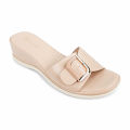 Bata Comfit Rosida Slip-On Sandal For Women. 