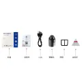 MC X5 Mini WiFi Camera HD Camera Included Sound Detector App Control for Home Office Micro USB Baby Monitor Take Screenshots Record Videos. 
