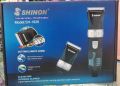 SHINON SH-1928 Professional Rechargeable Hair Clipper & Beard Trimmer-Black & Blue.