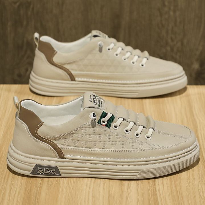 2023%20Autumn%20New%20Breathable%20Outdoor%20Youth%20Trend%20Men's%20Casual%20Leather%20Shoes,%20Small%20White%20Shoes,%20Tide%20Shoes,%20Flat%20Board%20Shoes%20-%20Image%202