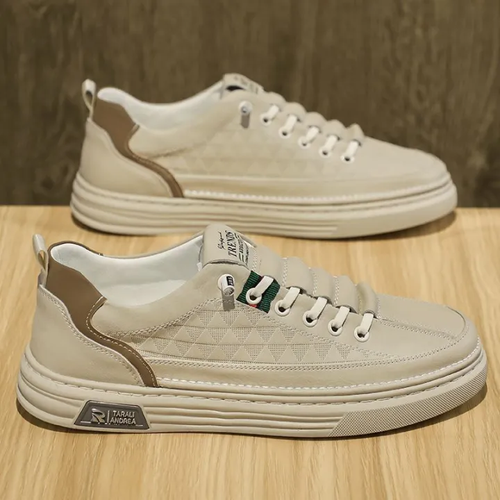 2023%20Autumn%20New%20Breathable%20Outdoor%20Youth%20Trend%20Men's%20Casual%20Leather%20Shoes,%20Small%20White%20Shoes,%20Tide%20Shoes,%20Flat%20Board%20Shoes%20-%20Image%202