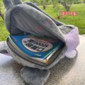 New Sanrio Cartoon Lovely Plush Backpack Cinnamoroll Kuromi Girl Heart Large Capacity My Melody Shoulders Bag Kid Christmas Gift.