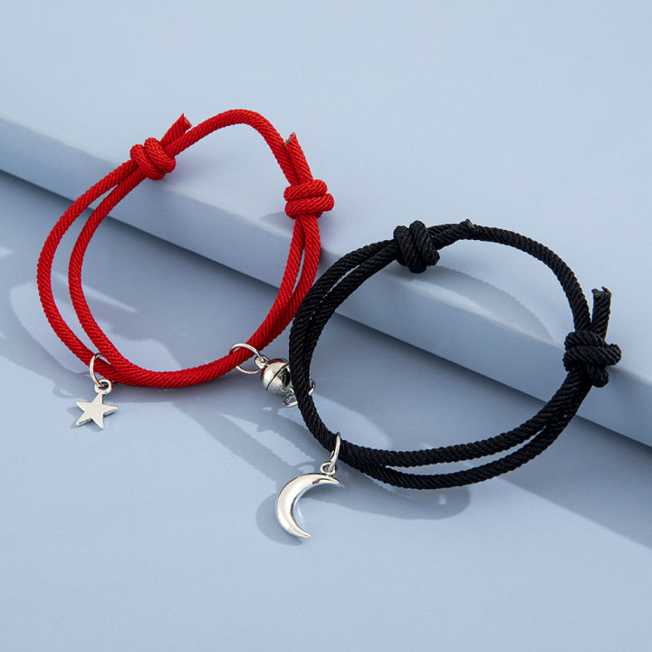 Fashion%20Handmade%20knitting%20Moon%20and%20Star%20Pendants%20Round%20Magnet%20Couple%20Bracelet%20Charm%20Women%20Men%20Gifts%20BT266%20-%20Image%205