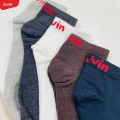 Levin Premium Quality 5 Pairs Low Cut Sports Casual Socks Ankle Moja For Men. 