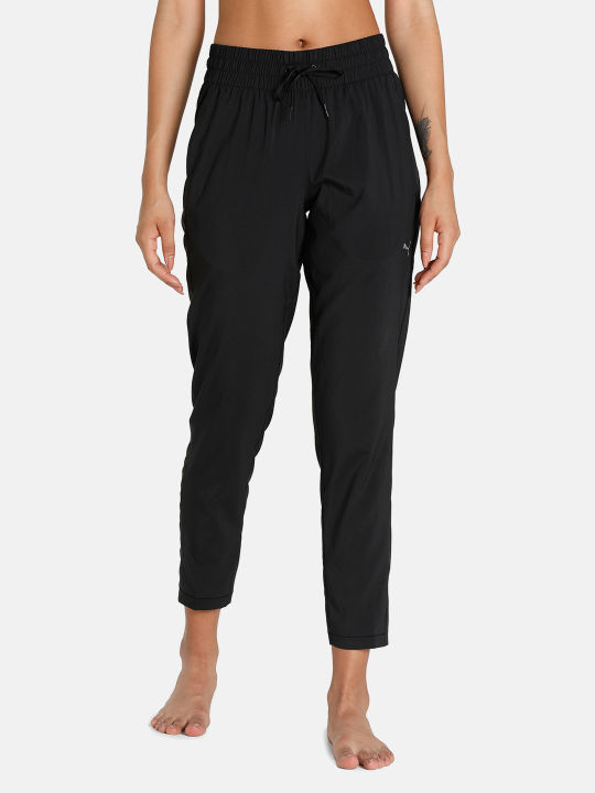 PUMA StudioTaperedWovenPant Woven Pants for Women