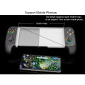 Mobile Game Controller for iPhone and Android with RGB Light,Support Play PS Remote Play, Xbox Cloud and More. 