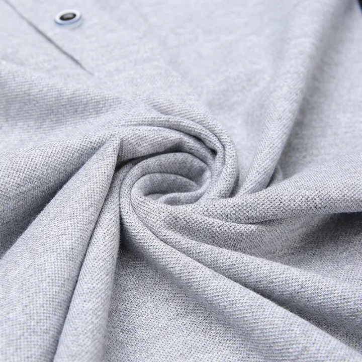 Hush%20Puppies%20Short%20SleeveTT-shirt%20Men's%20Summer%20Youth%20Pure%20Cotton%20American%20Casual%20Polo%20CollarpoloShirt%20Solid%20Color%20T-shirt%20-%20Image%208