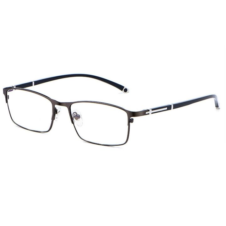 KatKani%20Fashion%20Business%20Eyeglasses%20Square%20Metal%20Ultra%20Light%20Retro%20Optical%20Prescription%20Glasses%20Full%20Half%20Frame%20For%20Men%20P9211%20-%20Image%204