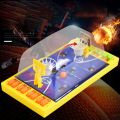 Mini Basketball Table Game Chess Board Finger Basketball Machine Desktop Catapult Interactive Finger Toy.