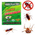 10 pcs Cockroach medicine Dachau powerfully repels and kills cockroaches.