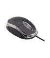 USB Wired Mouse - Black color. 