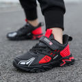 Kids Shoes Boys Sneakers Black Kids Casual Shoes Fashion PU Leather Running Sports Tennis Shoes for Boy Shool Shoe. 