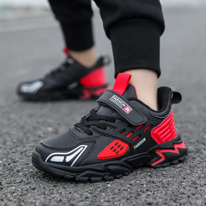 Kids%20Shoes%20Boys%20Sneakers%20Black%20Kids%20Casual%20Shoes%20Fashion%20PU%20Leather%20Running%20Sports%20Tennis%20Shoes%20for%20Boy%20Shool%20Shoe%20-%20Image%206