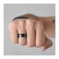 Men's Metal Ring- Stainless Steel Finger Ring.