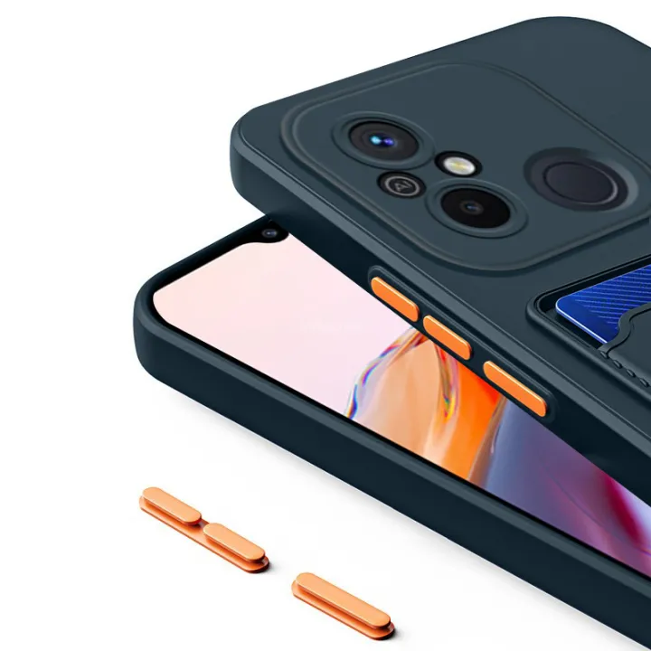 High-Performance%20-%20Xiaomi%20Redmi%2012C%20vantime%20soft%20case%20slim%20shockproof%20card%20slot%20phone%20cover%20-%20Effortless%20Usage%20-%20Image%202