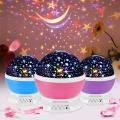 Star Master rotating LED Star Master Rotating Night Light Projector Spin Starry Sky Star Master Children Kids Baby Sleep Romantic Led USB Lamp Projection Night Lighting Projector. 