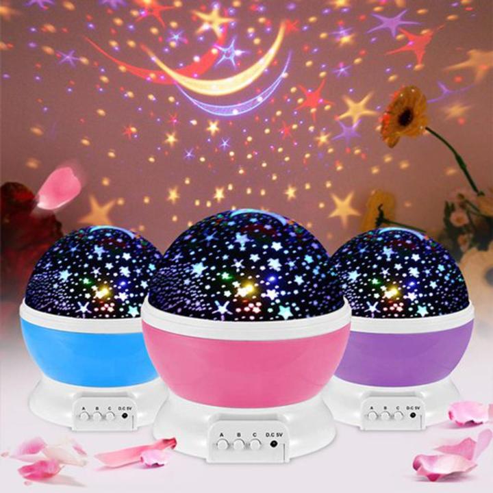 Star Master rotating LED Star Master Rotating Night Light Projector Spin Starry Sky Star Master Children Kids Baby Sleep Romantic Led USB Lamp Projection Night Lighting Projector