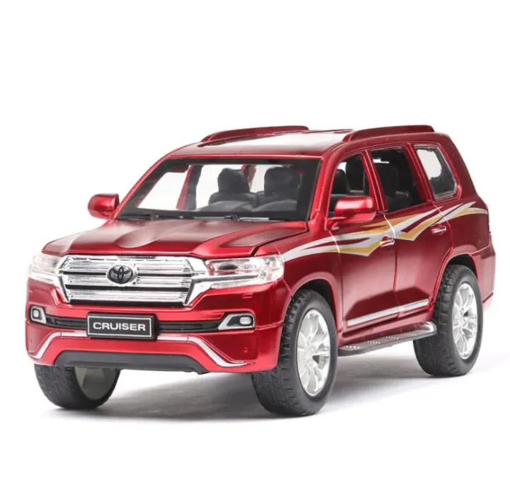 TOYOTA%20LAND%20CRUISER%20Diecast%201:%2032%20Toy%20Car%20Beijing%20Jeep%20Metal%20Car%20Alloy%20Car%20Model%20Wolf%20Warriors%20-%20Image%204