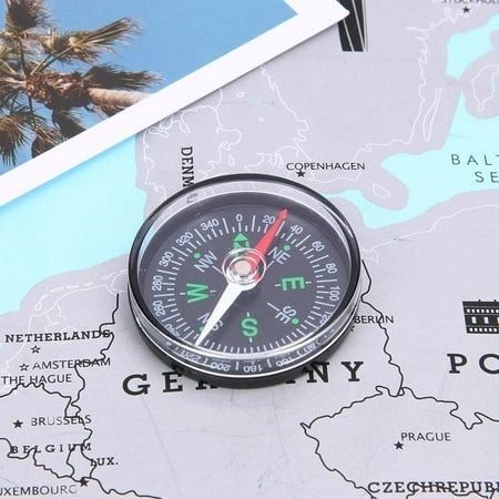 Mini Map Compass Mini Liquid Compass - 20mm (1pcs)Mini Liquid Compass - 20mm (1pcs ...