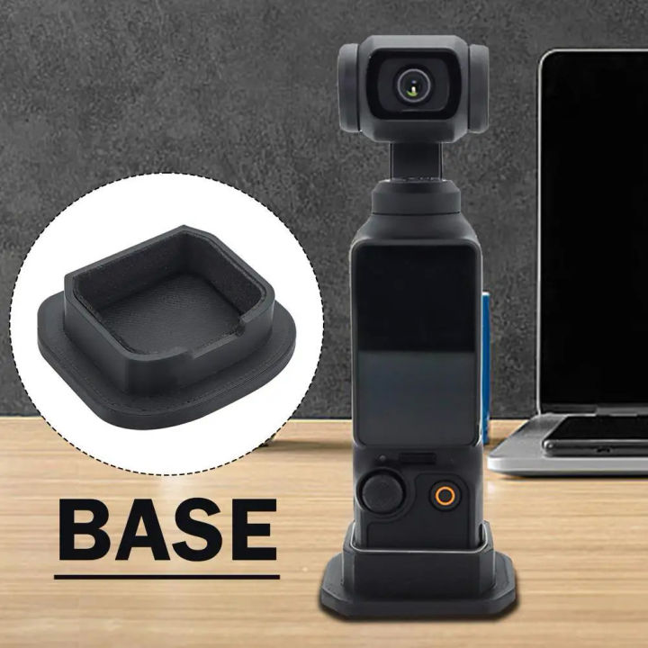 Support Base for DJI Osmo Pocket 3 Handheld Vlog Camera Enlarged Supporting Mount Stable Base Holder for Pocket 3 Accessories