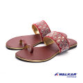 Walkar Ladies Sandal Marron. 