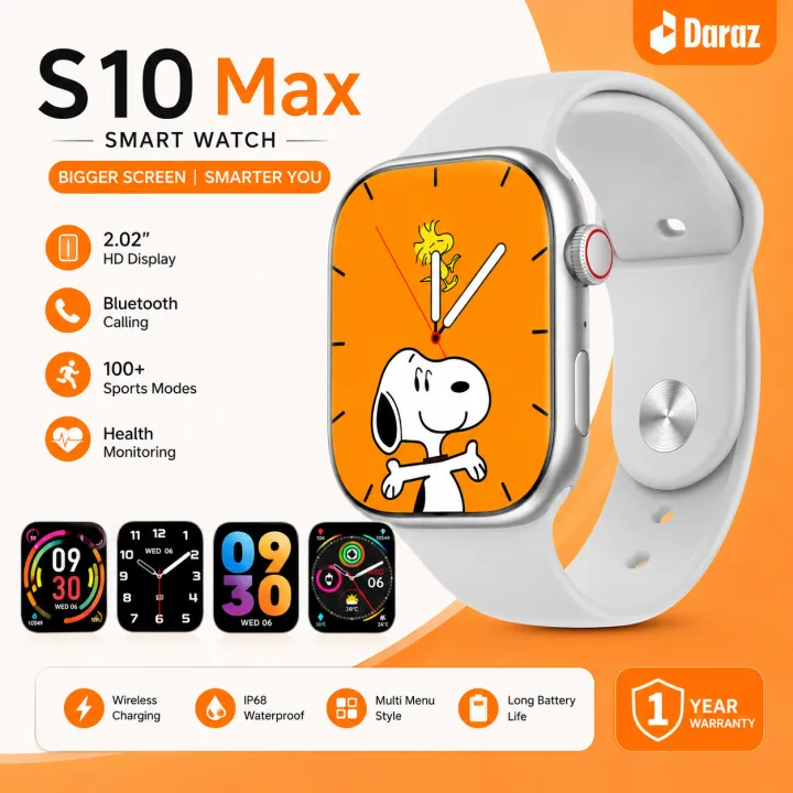 S10%20Max%20Laxasfit%20Smart%20Watch%202.29%20Inch%20AMOLED%20Display%20NFC%20Bluetooth%20Call%20Wireless%20Charging%20-%20Image%202