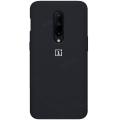 OnePlus 7 Pro / 1+7 Pro Luxury High-Protection Smooth Soft Silicon Back Cover Case (Back Case Cover For Smartphone).