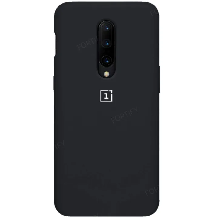 For%20OnePlus%207%20Pro%20(1+7%20Pro)%20Luxurious%20Soft%20Liquid%20Silicone%20Shockproof%20Inside%20Brush%20Back%20Case%20(Back%20Case%20Cover%20For%20Smartphone)%20-%20Image%204