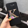 For Samsung Galaxy J4 Plus 2018 Case Cute Letters Alphabet Custom Name Phone Cases For Samsung J4 J4+ J 4 J4Plus 2018 Soft Cover. 