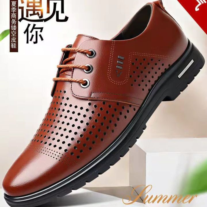 %E3%80%90Hao%20Lu%20Kangaroo%20King%E3%80%91Summer%20Men's%20Sandals%20Leather%20Shoes%20Full%20Leather%20Hole%20Men's%20Shoes%20Casual%20Hollow%20out%20Middle-Aged%20Father%20-%20Image%206