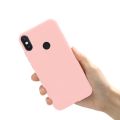 For Xiaomi Redmi Note 5 Case Redmi Note 5 Pro Phone Cases Liquid Silicone Soft Back Cover For Redmi Note5 Pro MEI7S MEI7. 