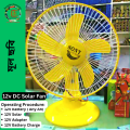 12 Volt 9 Inch DC Fan / Solar Table Fan. 
