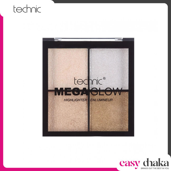 Technic Mega Glow Highlighter Palette (10g)