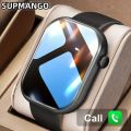 K20 Smart Watch With Wireless Call Smart Watch For Men And Women With Heart Rate Blood Pressure Monitoring BT Connection.