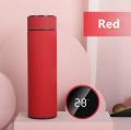 Smart Led Temperature Display Stainless Steel Water Bottle - Vacuum Insulated 500Ml - Stay Hydrated With This Smart Led Water Bottle. 