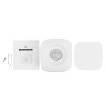 Smart ZigBee PIR Motion Sensor Support Tuya Smart Life APP IFTTT for Amazon Echo 2Nd Plus Work with Tuya Platform Hub. 