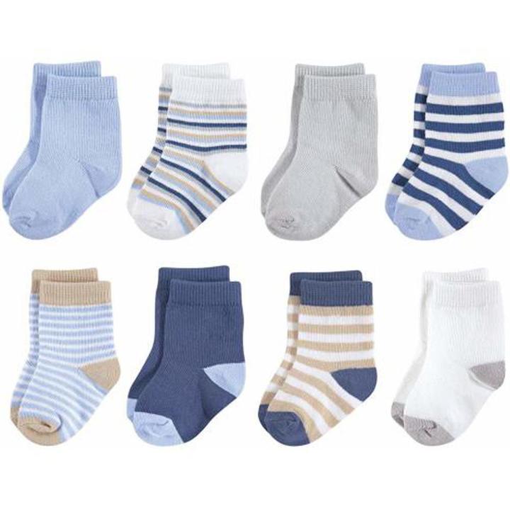 New born Cartoon Baby Socks - 6 Pair (0-3 years)