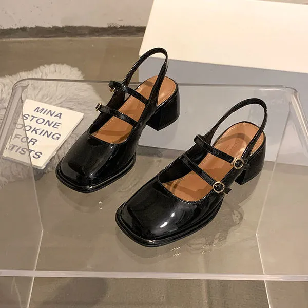 African%20Woman%20Shoe%20Mary%20Jane%20Summer%20High%20Heels%20Chunky%20Sandals%20Navy%20Blue%20Pumps%20Sweet%202024%20Burgundy%20Straps%20Lolita%20Closed%20Black%20Bei%20House%20Foocus%20-%20Image%205