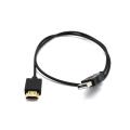 HDMI 1.4 Male To USB 2.0 Plug Adapter Connector Charger Converter Cable.