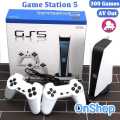 GS5 USB Wired Video Game Console With Classic Games TV Console Retro USB Wired Handheld Game Player AV TV Output. 