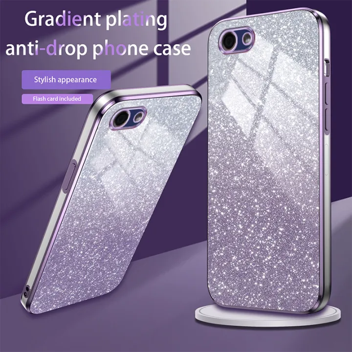 AnDyN%20Phone%20Case%20for%20OPPO%20A59%20A59S%20A59M%20F1S%20A57%202016%20A39%20F3%20Lite%20A37%20A83%20A1%20A71%20Flash%20Powder%20Gradient%20Plating%20Casing%20-%20Image%204